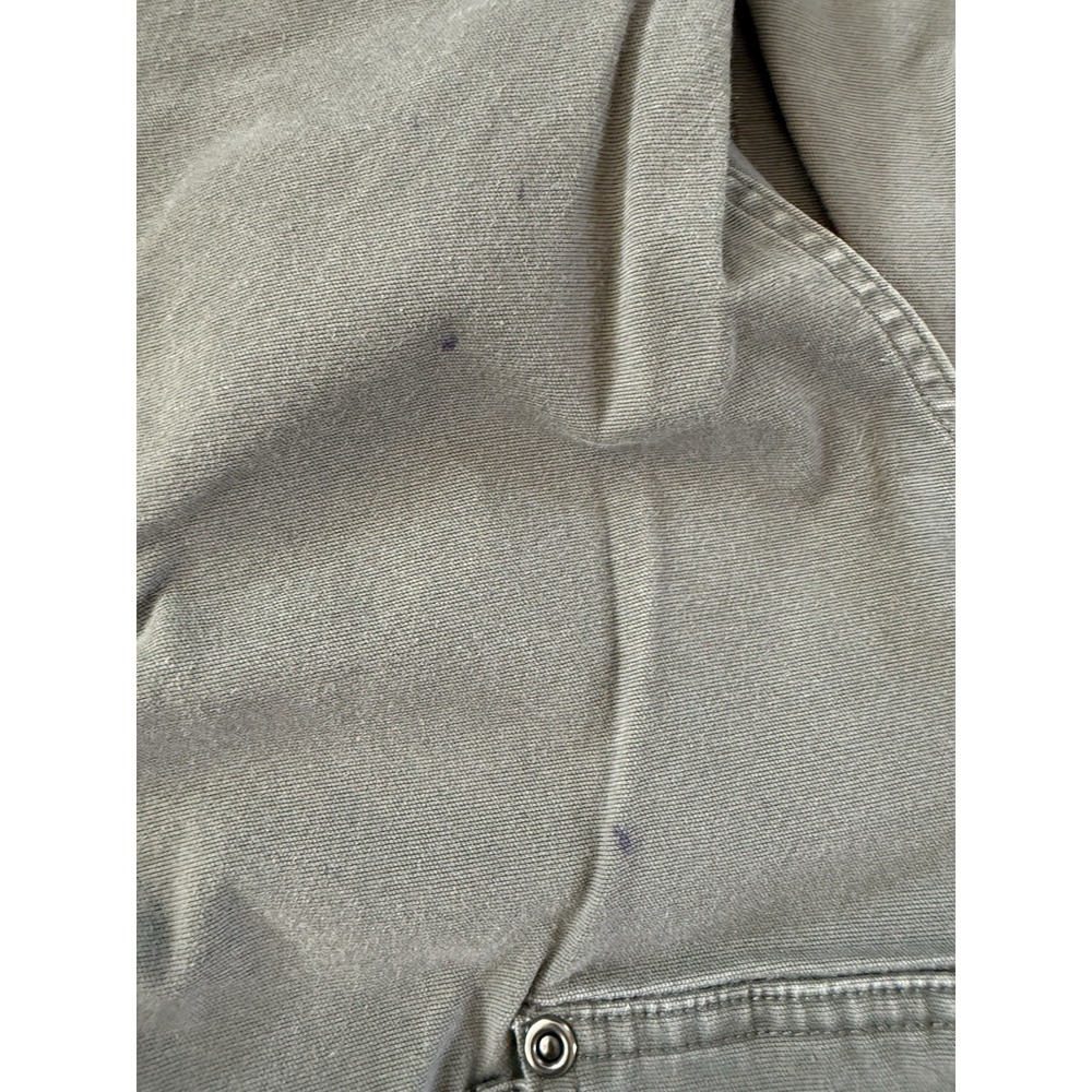 Duluth Trading Flex Fire Hose Cargo Pants Mens 36x34 Olive Green Workwear Util - Picture 11 of 12